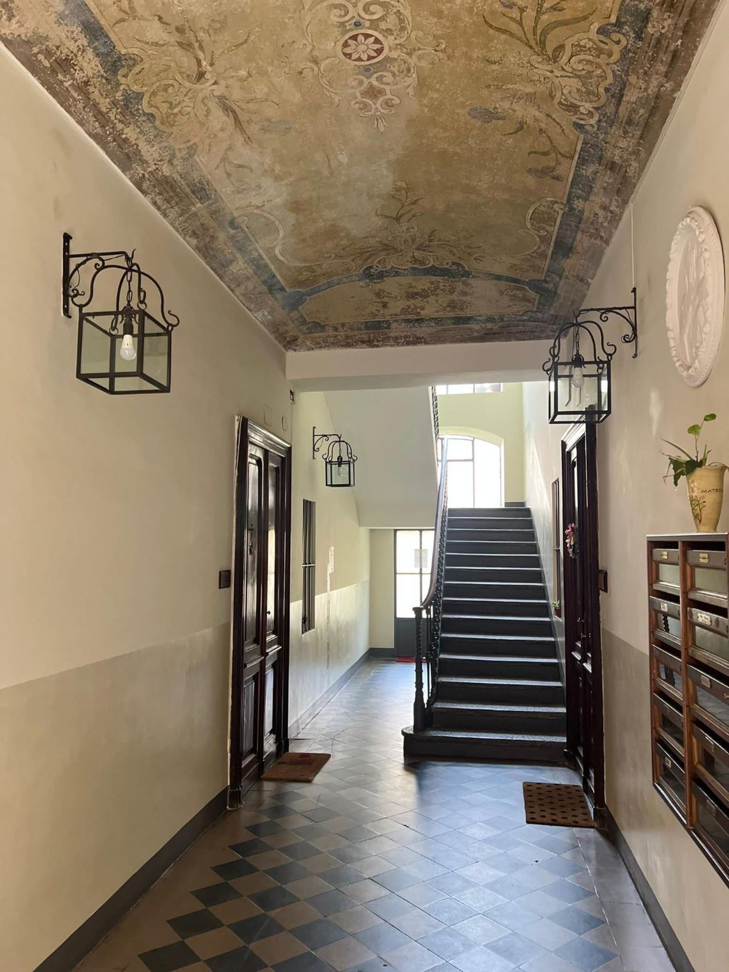 Appartamento Su Cortile Magico Turin Bagian luar foto